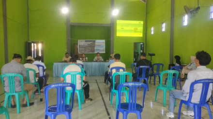 PERESMIAN WB WISATA DESA PADAK GUAR